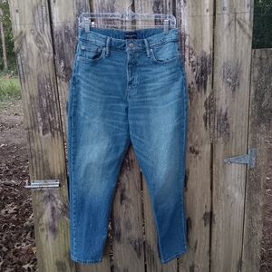 LUCKY BRAND Drew Mom High Rise Taper Jeans 6/28A